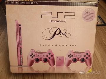 PlayStation 2 slim Pink 