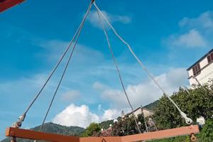 Bilancino per sollevamento barche