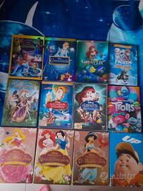 Dvd Disney e Dreamworks