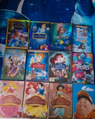 Dvd Disney e Dreamworks