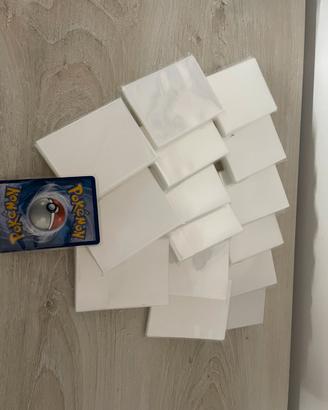Sleeve 15pack 1500fogli sigillate -Pokémon lotto
