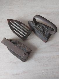 Ferri da stiro antichi