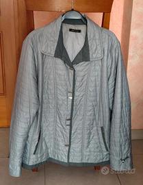 Giacca giubbotto trapuntato da donna, made in Ital