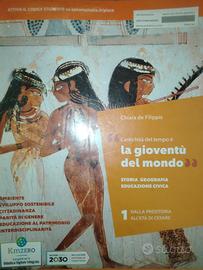 libro di storia "la gioventù del mondo" ed. 1