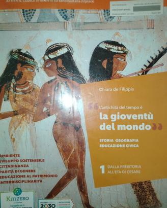 libro di storia "la gioventù del mondo" ed. 1