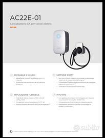 Wallbox Sungrow AC22E-01 22 kW