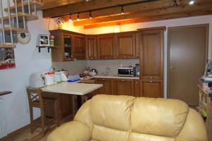 Monolocale con soppalco zona notte