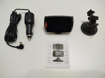 Dash Cam con display full HD 1080P