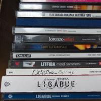MUSICA ITALIANA 39 CD LOTTO CD BOX COFANETTI