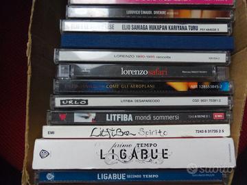 MUSICA ITALIANA 39 CD LOTTO CD BOX COFANETTI
