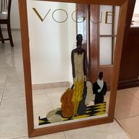 Specchio vintage Vogue