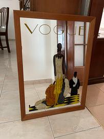 Specchio vintage Vogue
