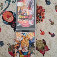 da collezione priv Dragonball z shin psp