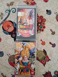 da collezione priv Dragonball z shin psp