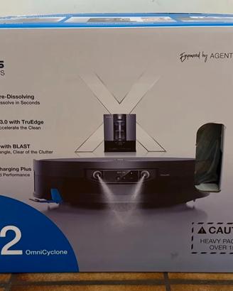 Ecovacs X12 OmniCyclone robot lavapavimenti NUOVO