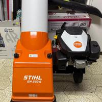 Biotrituratore STIHL GH370S - Usato solo 1 volta