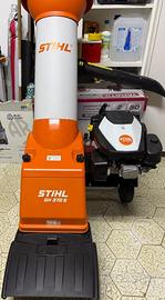 Biotrituratore STIHL GH370S - Usato solo 1 volta