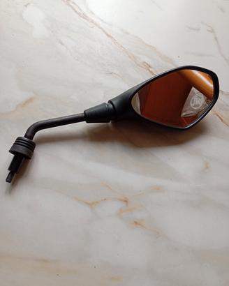 specchietto retrovisore destro per moto