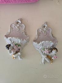 Acquasantiere ceramica