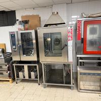 Forno cucina cappa ristorazione