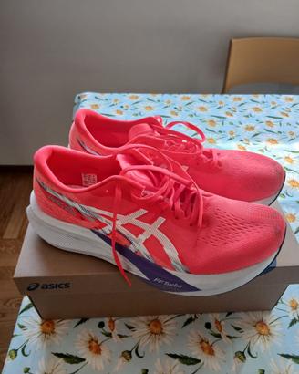 Scarpe running Asics Magic Speed 4 numero 45