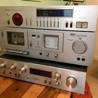 Hi-Fi Vintage Pioneer +Akai- Anche separati