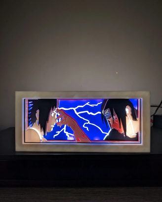 Lampada USB Sasuke e Itachi