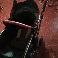 Passeggino Trio e marsupio bimbo