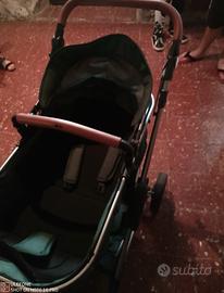 Passeggino Trio e marsupio bimbo