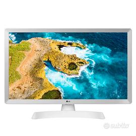 Monitor SMART TV LG 24TQ510S-WZ  22" bianco NUOVO