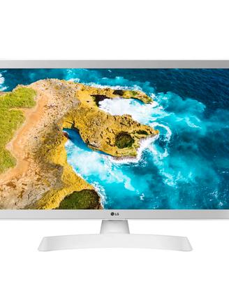 Monitor SMART TV LG 24TQ510S-WZ  22" bianco NUOVO