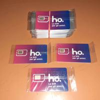 30 pz Sim Card ho-mobile (by Vodafone)