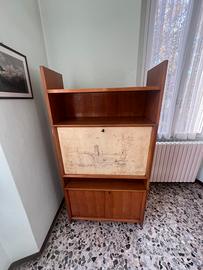 Mobile Bar / Secretaire Design Italiano Anni '50