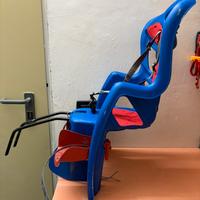Seggiolino posteriore bici