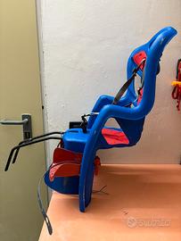 Seggiolino posteriore bici