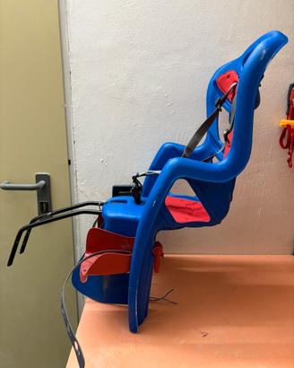 Seggiolino posteriore bici