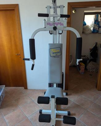 Attrezzo / panca Multifunzione da palestra