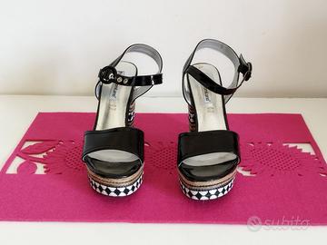 Scarpe Décolleté Francesco Milano neri, n. 38