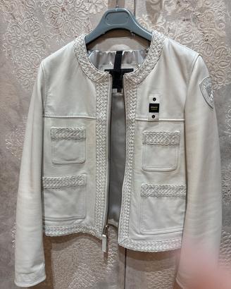 Giacca in pelle
