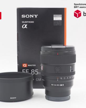 Sony FE 85 F1.4 GM II (Sony)