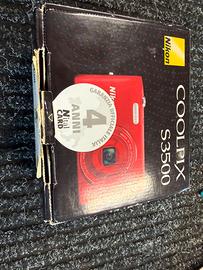 Nikon coolpix s3500