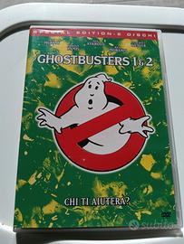 dvd Ghostbusters 1 e 2 