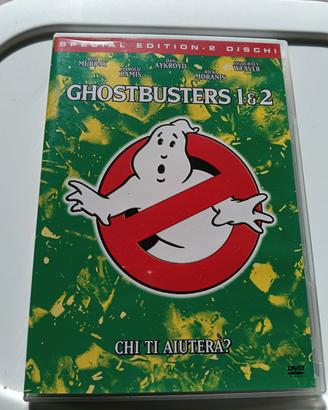 dvd Ghostbusters 1 e 2 