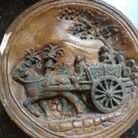 Quadretti in gesso siciliani