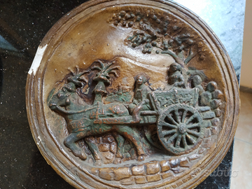 Quadretti in gesso siciliani