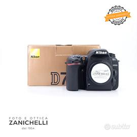 Nikon D7500 Body 6278 Scatti Usato (F1126)