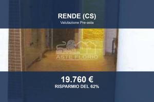 Immobile in asta di 118 m² a Rende