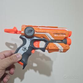 pistola giocattolo Nerf Firestrike Elite usa