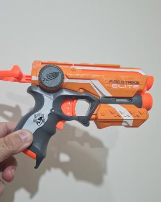 pistola giocattolo Nerf Firestrike Elite usa