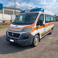 Ambulanza AMBITALIA - Fiat Ducato 2014 - E22-91018